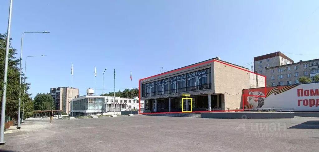Помещение свободного назначения в Свердловская область, Заречный ... - Фото 1