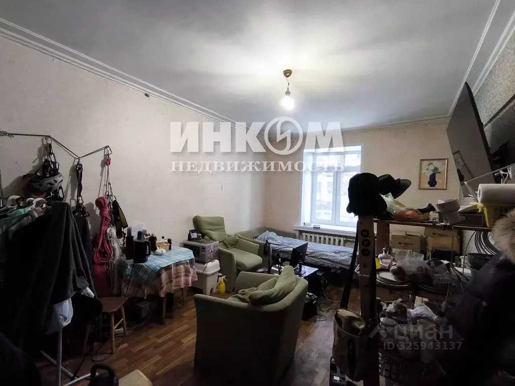 Комната Москва Семеновская наб., 3/1К6 (22.6 м) - Фото 1