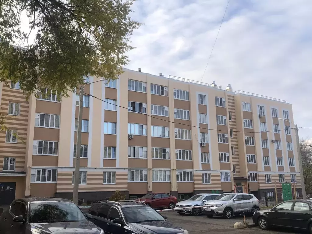 1-к кв. Мордовия, Саранск ул. Щорса (52.8 м) - Фото 0