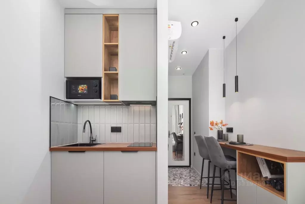 Студия Москва Березовая аллея, 19к4 (13.3 м) - Фото 1