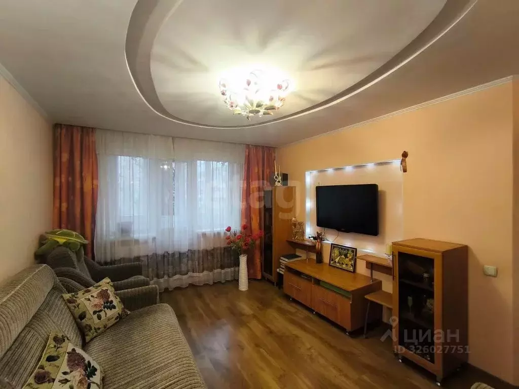 3-к кв. Орловская область, Орел Комсомольская ул., 406 (61.9 м) - Фото 1