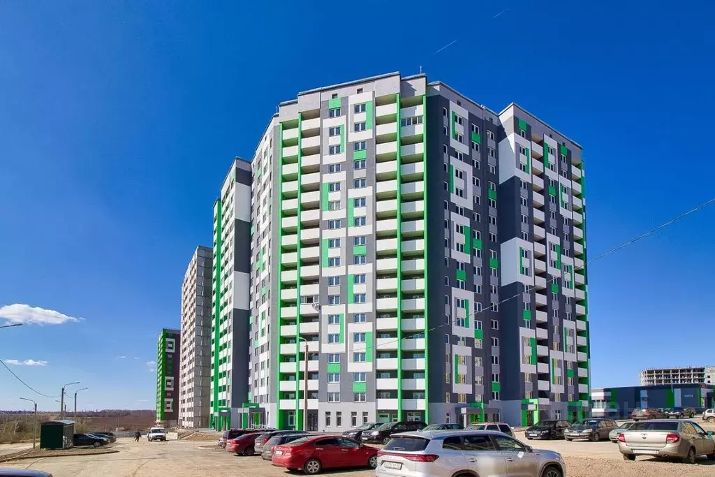 2-к кв. Владимирская область, Владимир ул. Смоленская, 3 (50.1 м) - Фото 0