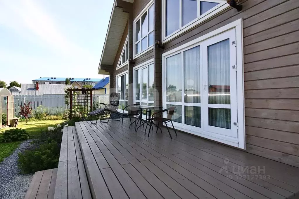 Дом в Тюменская область, Тюменский муниципальный округ, Боровский рп ... - Фото 1
