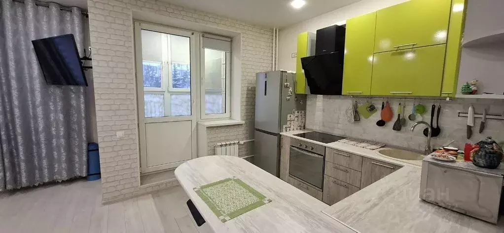 Студия Московская область, Красногорск ул. Вилора Трифонова, 9 (32.8 ... - Фото 1