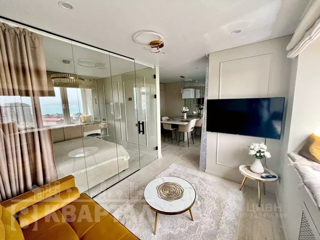 1-к кв. Краснодарский край, Новороссийск ул. Революции 1905 года, 35 ... - Фото 0