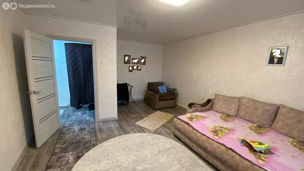 1-комнатная квартира: Харабали, 7-й квартал, 11 (40.4 м) - Фото 1