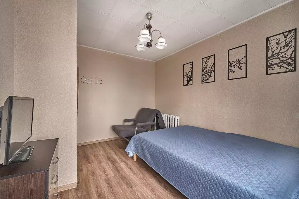 1-к кв. Калужская область, Обнинск Звездная ул., 21 (21.0 м) - Фото 2