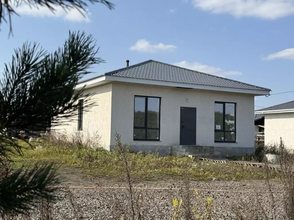 Коттедж в Свердловская область, Сысертский муниципальный округ, пос. ... - Фото 1