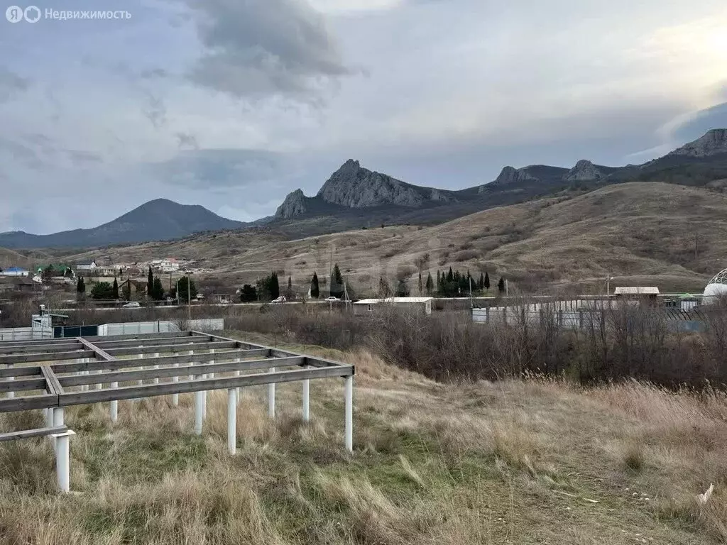 Участок в Коктебель, Садовый переулок, 11 (7.8 м) - Фото 2