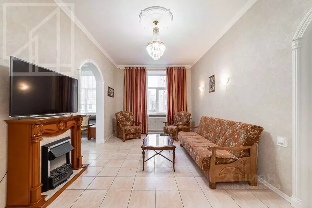 4-к кв. Москва ул. Гашека, 9 (100.0 м) - Фото 1