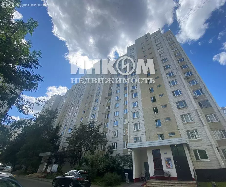 2-комнатная квартира: Москва, улица Барышиха, 28 (58.1 м) - Фото 1