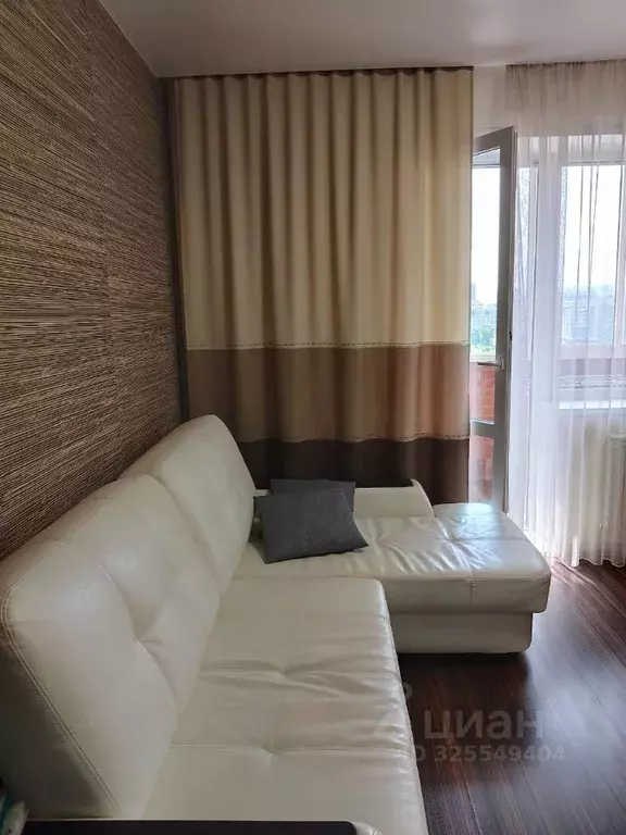 1-к кв. Красноярский край, Красноярск ул. Авиаторов, 62 (55.0 м) - Фото 2