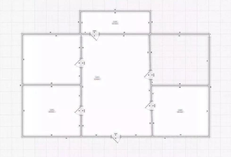 Дом в Ингушетия, Малгобекский район, с. Новый Редант ул. Г. ... - Фото 2