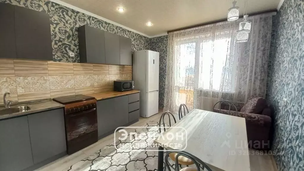 1-к кв. Курская область, Курск ул. Энгельса, 158к1 (39.0 м) - Фото 1