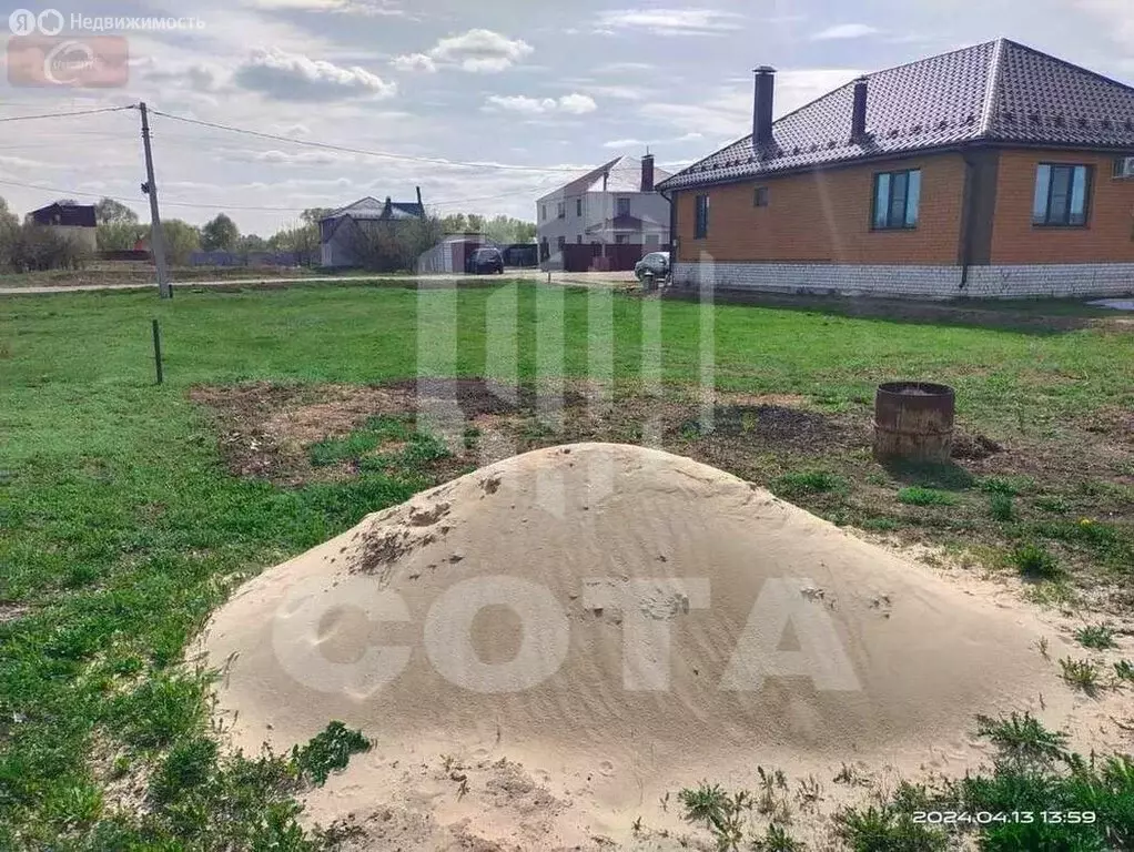 Участок в село Новая Усмань, Коммунарская улица (7 м) - Фото 2