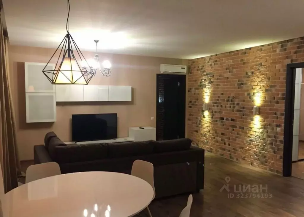 2-к кв. Воронежская область, Воронеж ул. Ворошилова, 1Г (74.8 м) - Фото 2