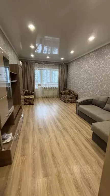 1-к кв. Курская область, Курск Хуторская ул., 4 (46.0 м) - Фото 1