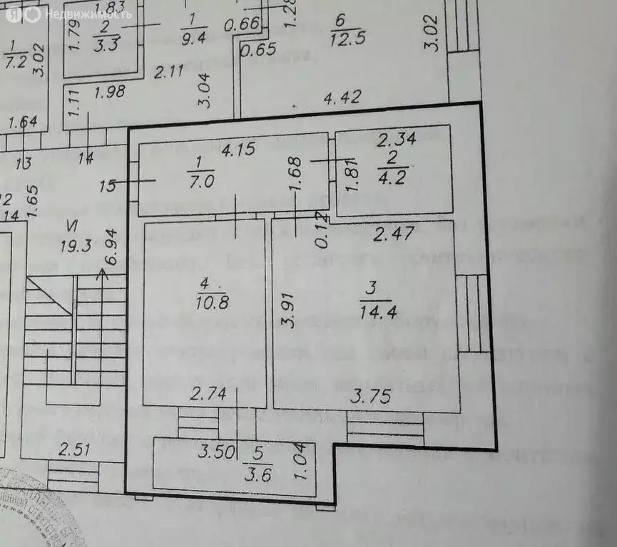 1-комнатная квартира: Пестрецы, Никольская улица, 1А (36 м) - Фото 1