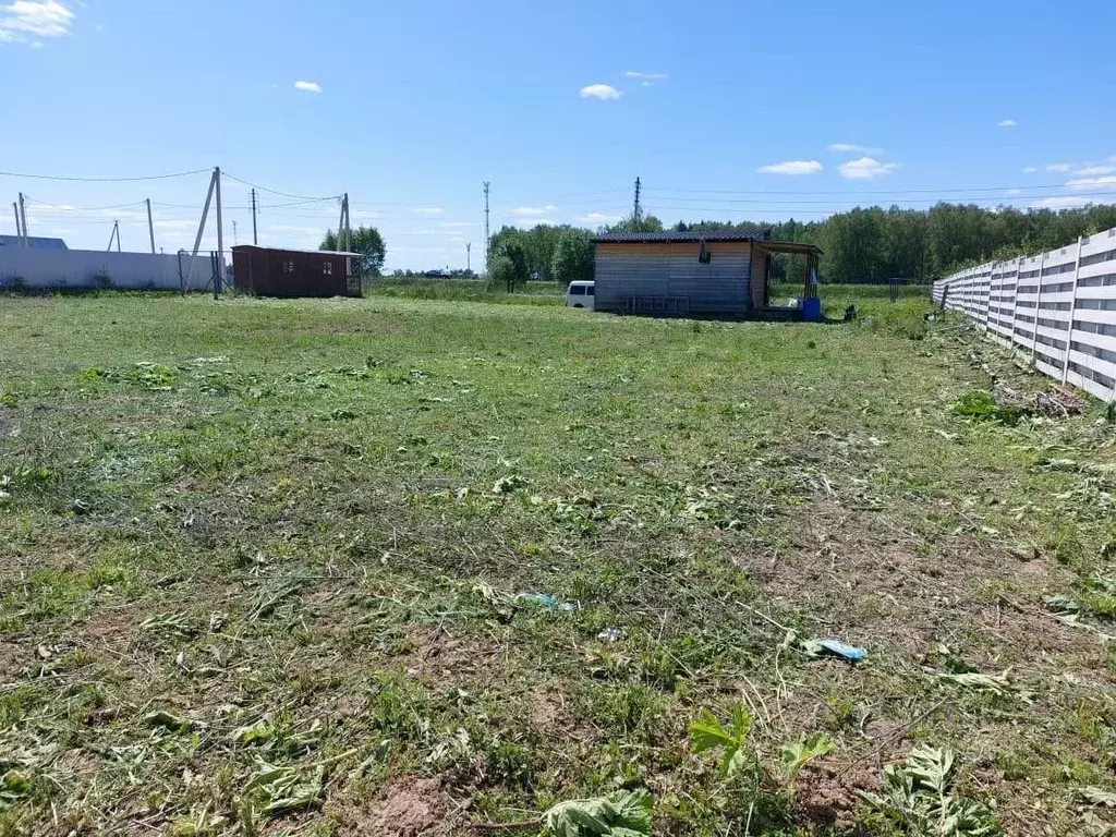 Участок в Московская область, Можайский городской округ, Березки-3 дп  ... - Фото 1