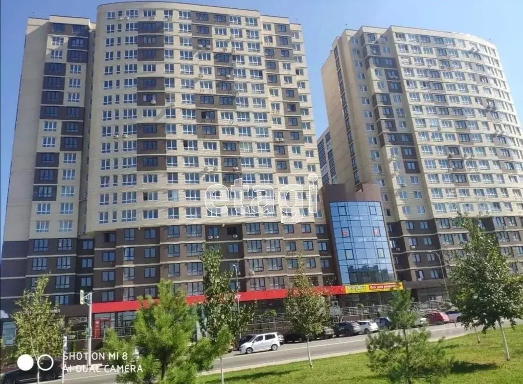 Студия Краснодарский край, Анапа ул. Ленина, 173Ак5 (40.9 м) - Фото 1