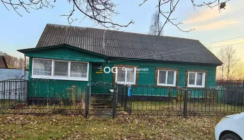 Дом в Брянская область, Брянск Большое Полпино пгт, ул. Челюскинцев ... - Фото 1