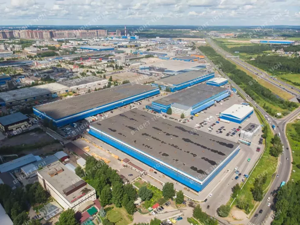 Склад в Санкт-Петербург 1-й Верхний пер., 10к3с2 (1500 м) - Фото 2