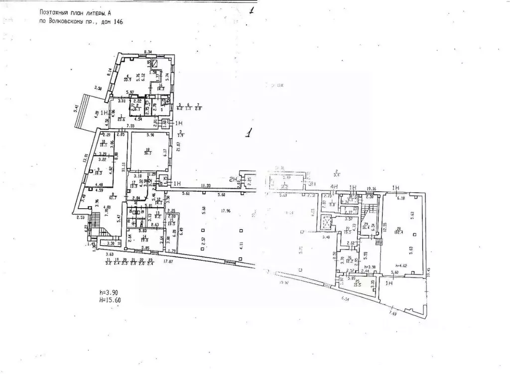Помещение свободного назначения в Санкт-Петербург Волковский просп., ... - Фото 1