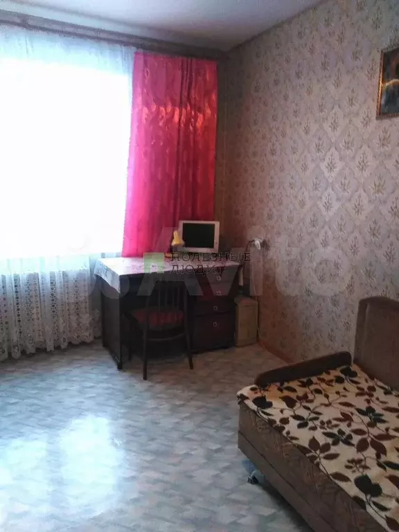 Комната 15 м в 2-к., 5/9 эт. - Фото 1