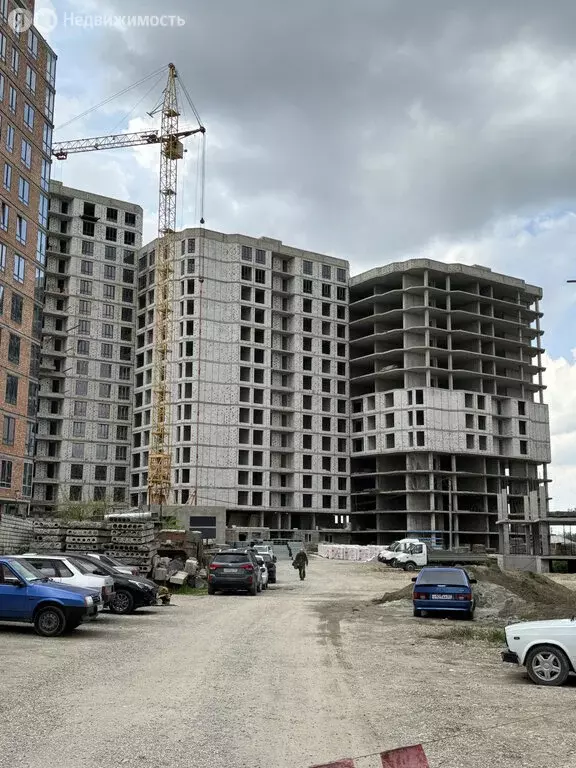 2-комнатная квартира: Нальчик, улица Атажукина, 12к3 (59.8 м) - Фото 0