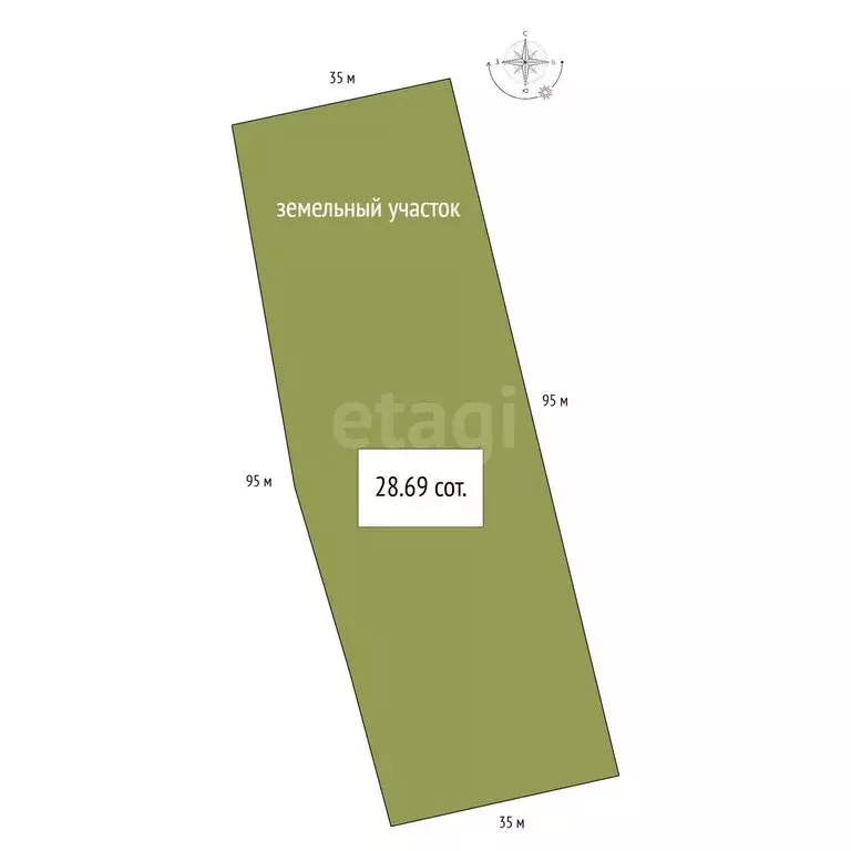 Дом в село Тальменка, Школьная улица (80 м) - Фото 1