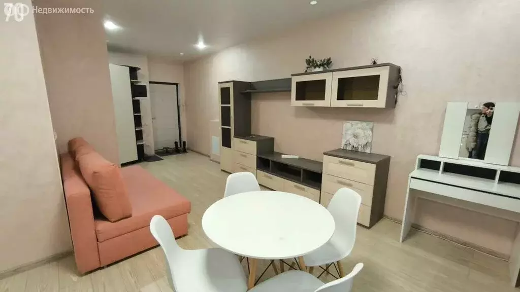 Квартира-студия: Обнинск, улица Гагарина, 52 (31.1 м) - Фото 1