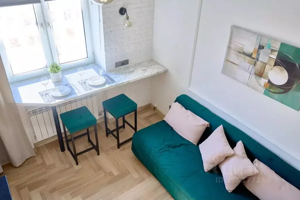 Студия Москва Ботаническая ул., 41К7 (26.0 м) - Фото 2