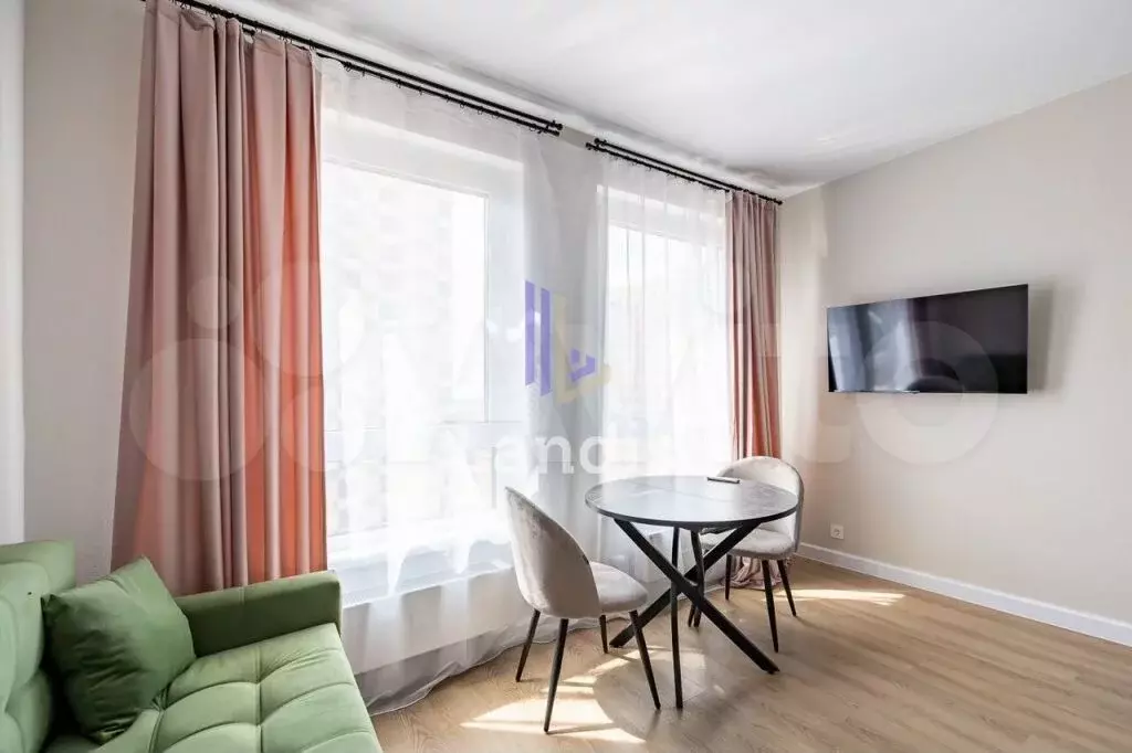 Квартира-студия, 23,5 м, 25/33 эт. - Фото 1