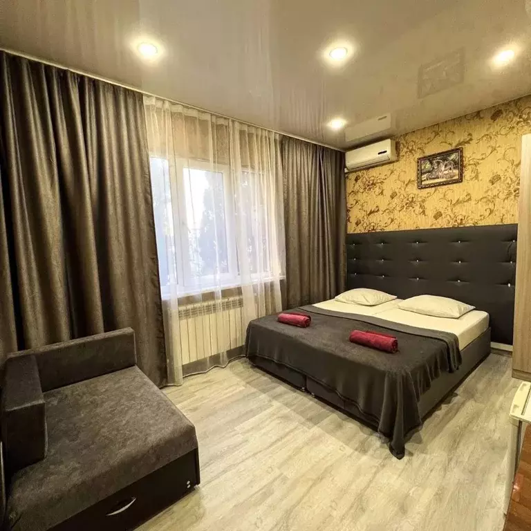 Комната Краснодарский край, Сочи ул. Просвещения, 50А (15.0 м) - Фото 0