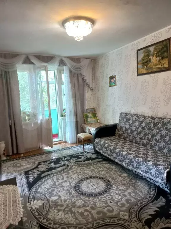 3-к. квартира, 49 м, 2/5 эт. - Фото 1