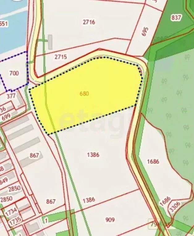 Участок в Адыгея, Майкопский район, Победенское с/пос, Причтовский ... - Фото 1