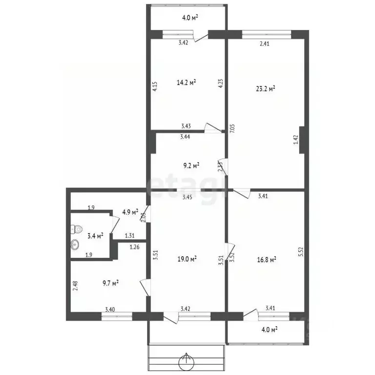 Помещение свободного назначения в Мордовия, Саранск Лямбирское ш., 19 ... - Фото 1
