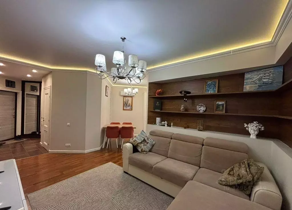 3-к кв. Московская область, Балашиха ул. Строителей, 1 (94.0 м) - Фото 1