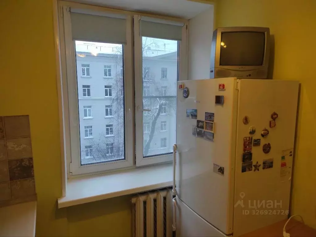 1-к кв. Санкт-Петербург ул. Опочинина, 21 (32.08 м) - Фото 2