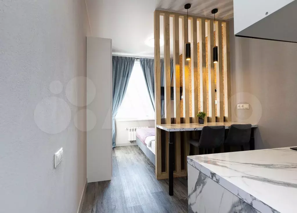 Апартаменты-студия, 23 м, 21/22 эт. - Фото 1