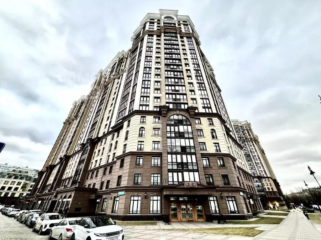 3-к кв. Москва Хорошевское ш., 25Ак3 (94.0 м) - Фото 0