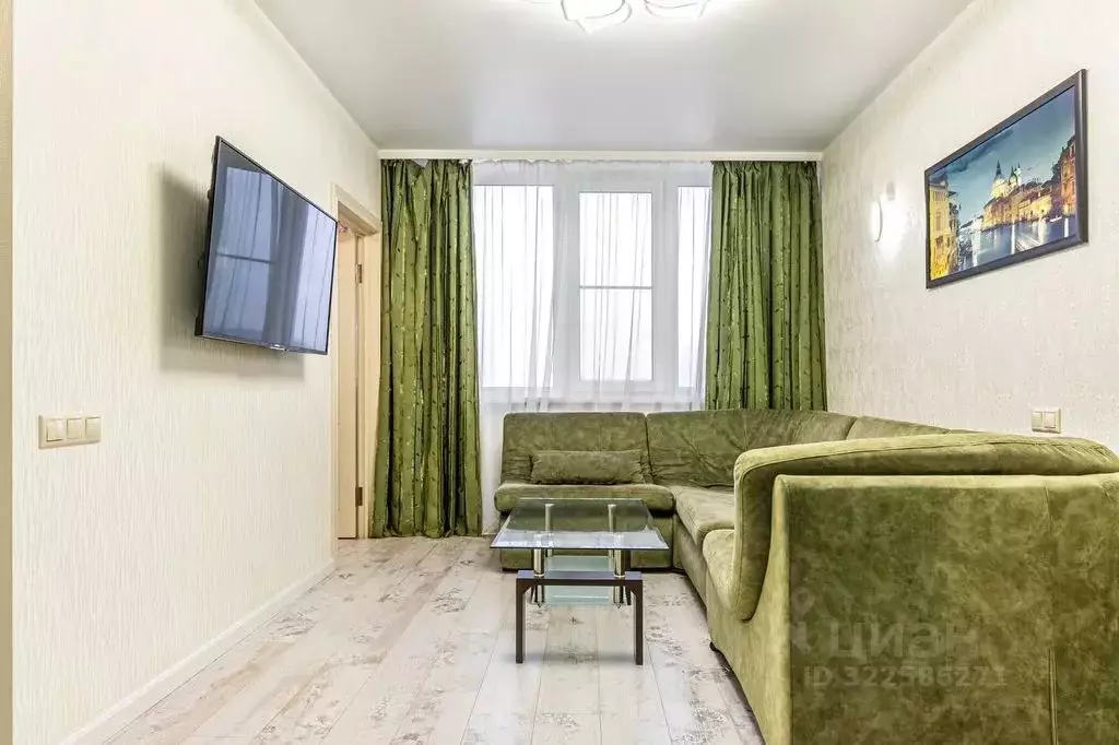 1-к кв. Ростовская область, Ростов-на-Дону Береговая ул., 6 (45.0 м) - Фото 2