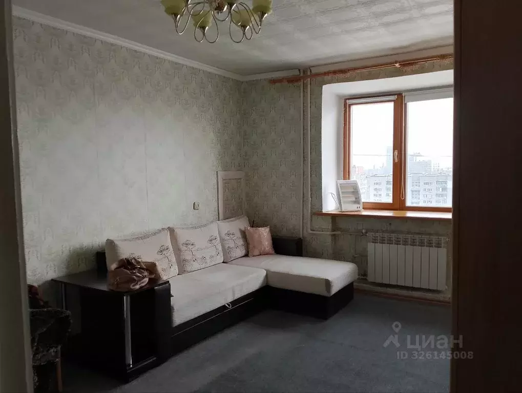 1-к кв. Нижегородская область, Нижний Новгород ул. Генкиной, 82 (37.0 ... - Фото 1