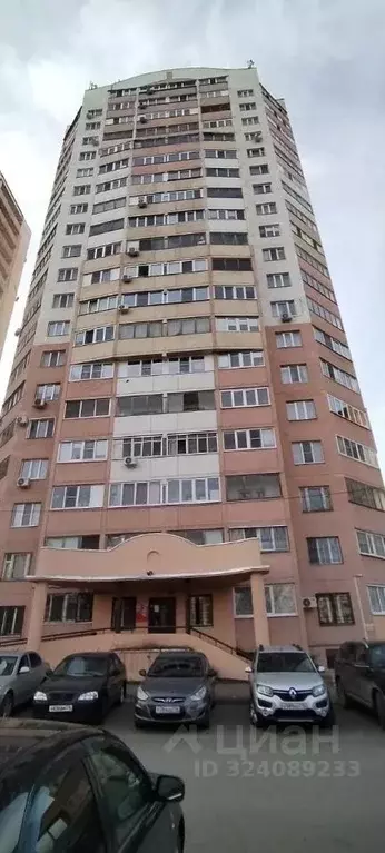 1-к кв. Татарстан, Казань просп. Победы, 186 (37.0 м) - Фото 1