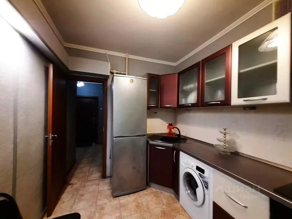 1-к кв. Москва Студенческая ул., 13 (35.0 м) - Фото 1