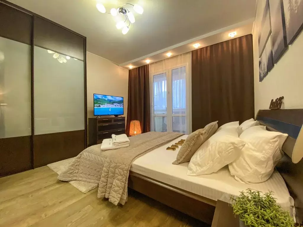 1-к кв. Ставропольский край, Пятигорск ул. Первая Бульварная, 10К1 ... - Фото 1