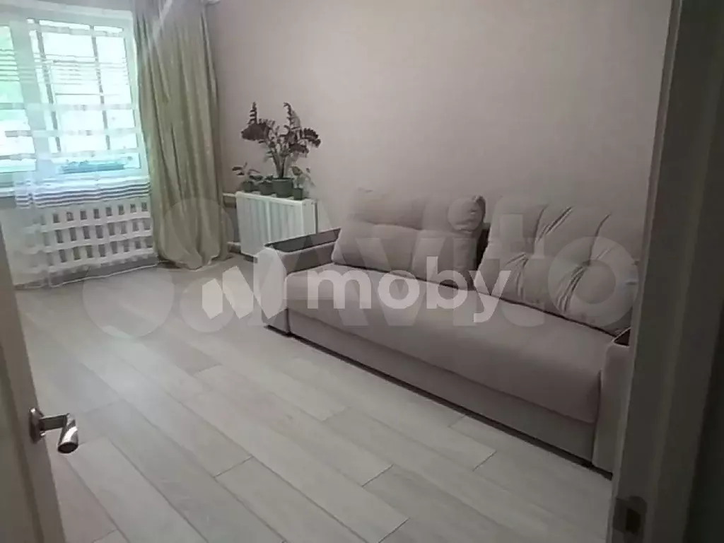 2-к. квартира, 51,6 м, 1/5 эт. - Фото 1