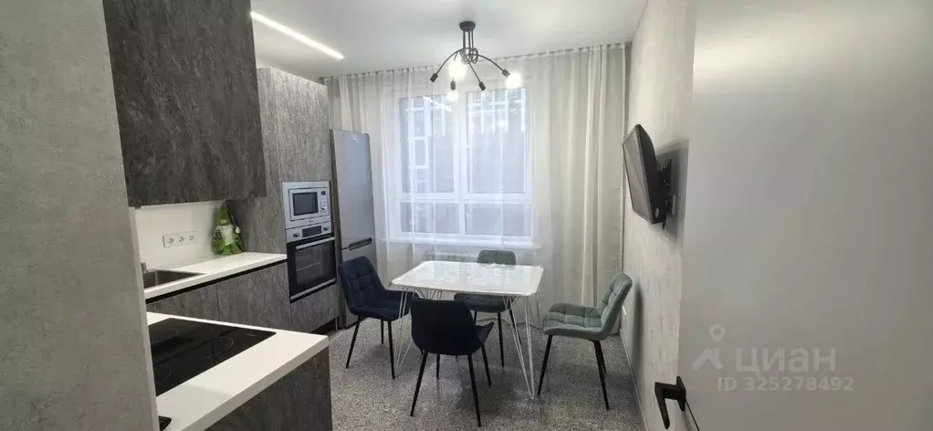 2-к кв. Тульская область, Тула ш. Калужское, 20к2 (51.3 м) - Фото 1