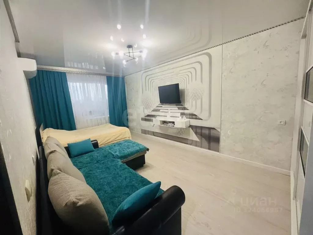 1-к кв. Мордовия, Рузаевка Школьный бул., 4А (36.5 м) - Фото 1