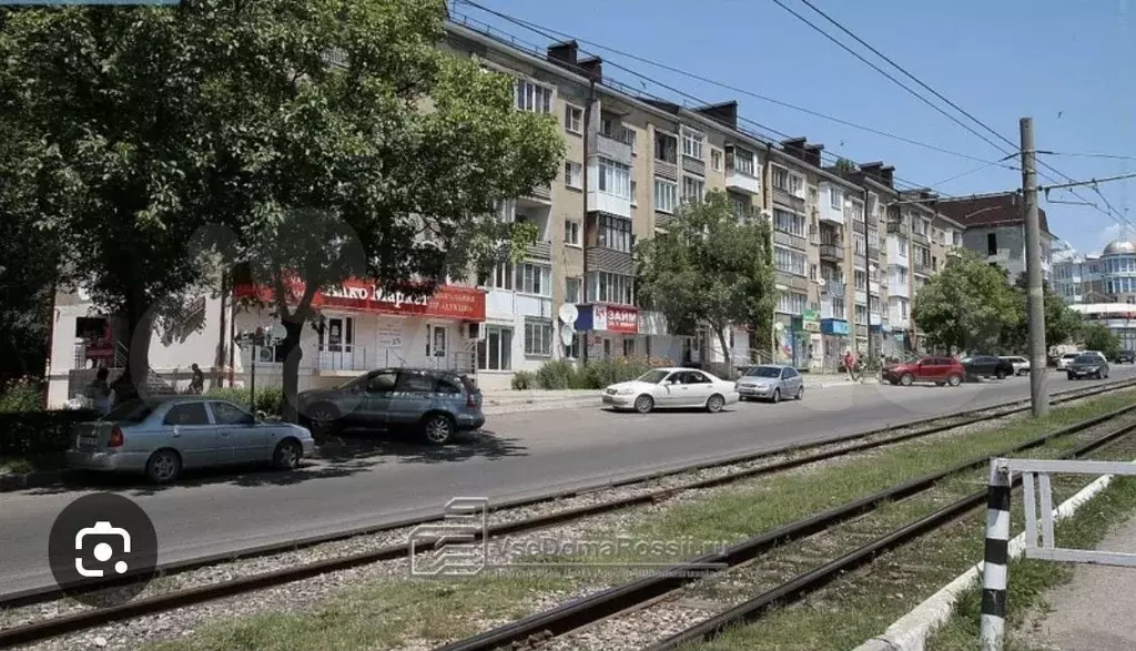 1-к. квартира, 30 м, 5/5 эт. - Фото 1